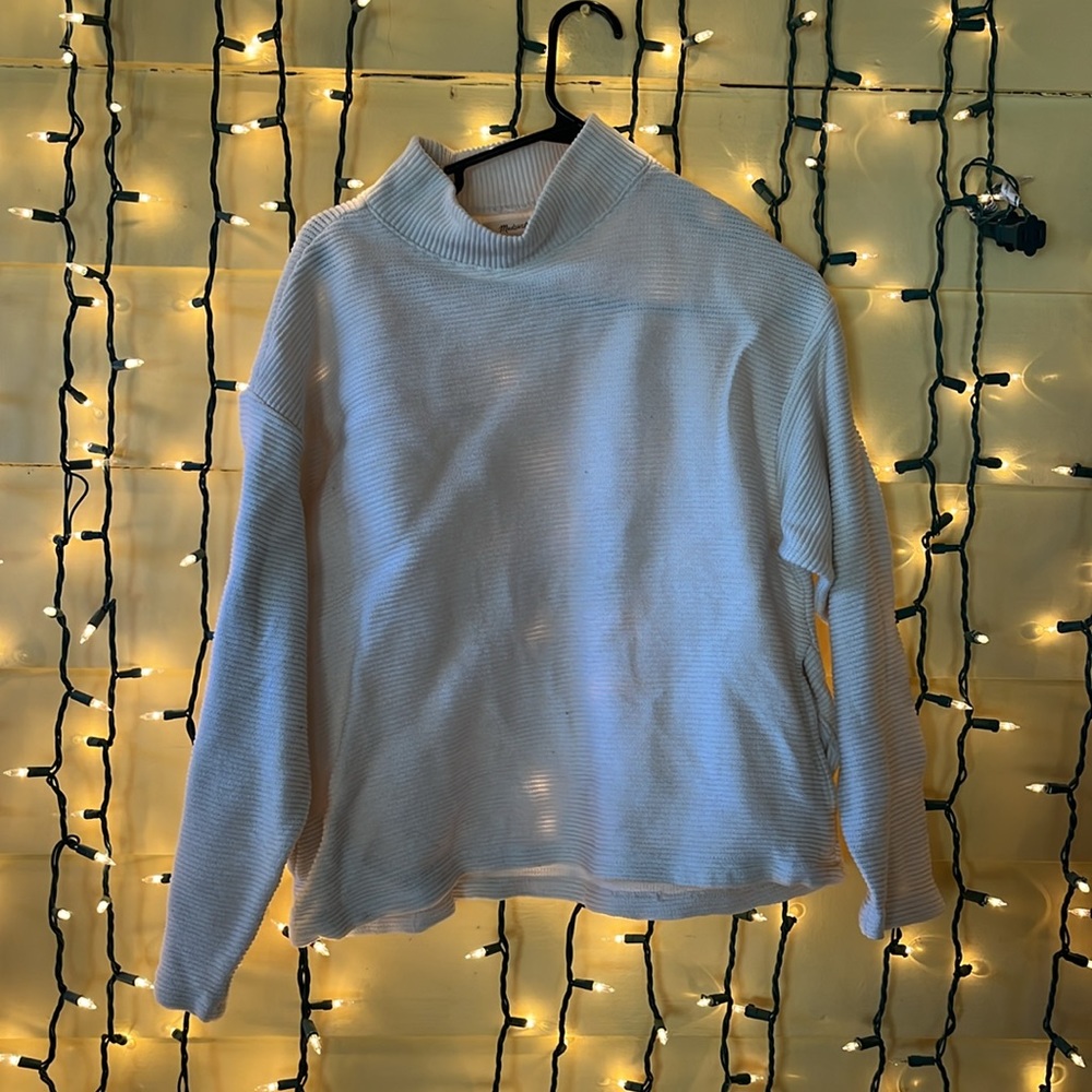 Cream MADEWELL sweater